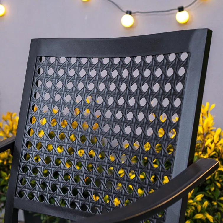 Argyri Stacking Patio Dining Chairs