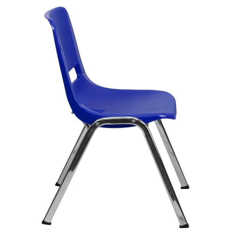 Flash Furniture Keaton Plastic Stacking Shell School Chairs (Set of 5)