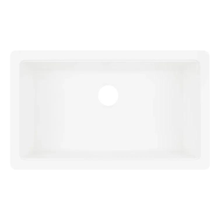 Signature Hardware Totten 33" Farmhouse Kitchen Sink 454482