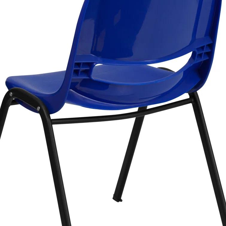 Flash Furniture Keaton Plastic Stacking Shell School Chairs by Flash Furniture (Set of 5)