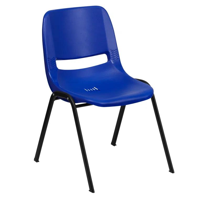 Flash Furniture Keaton Plastic Stacking Shell School Chairs by Flash Furniture (Set of 5)