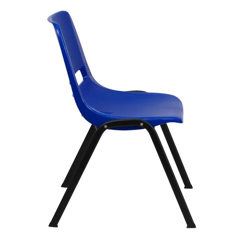 Flash Furniture Keaton Plastic Stacking Shell School Chairs by Flash Furniture (Set of 5)