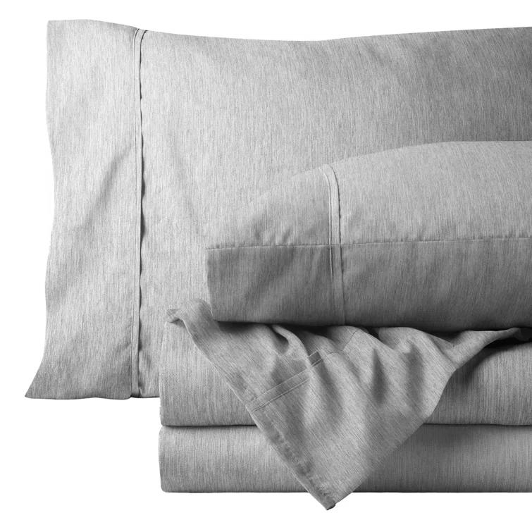 Bare Home Ultra-Soft Microfiber Sheet Set