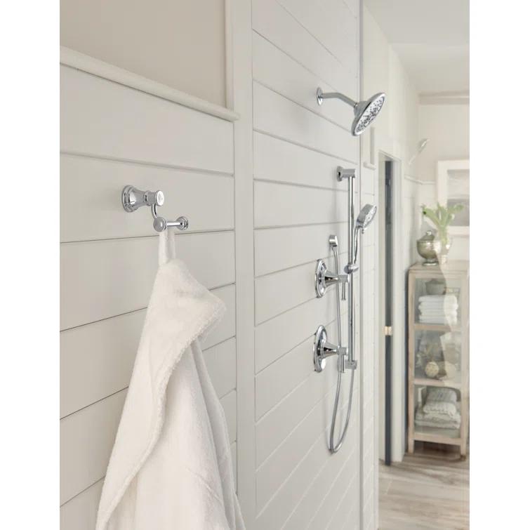 Belfield Tub and Shower Faucet with Lever Handle and Posi-Temp