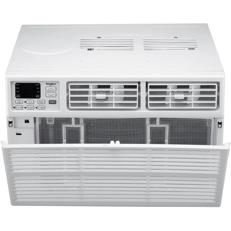 Whirlpool 12000 BTU Energy Star Window Air Conditioner for 550 Square Feet with Remote Included