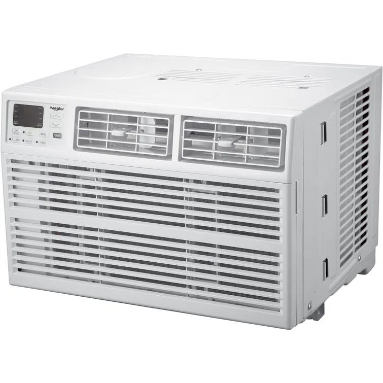 Whirlpool 12000 BTU Energy Star Window Air Conditioner for 550 Square Feet with Remote Included