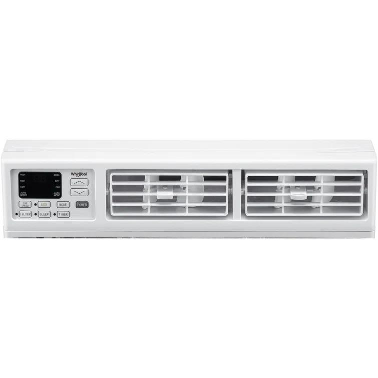 Whirlpool 24,000 BTU 230V Window-Mounted Air Conditioner with Remote Control
