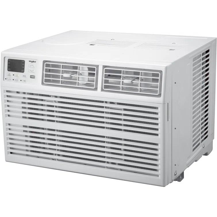 Whirlpool 24,000 BTU 230V Window-Mounted Air Conditioner with Remote Control