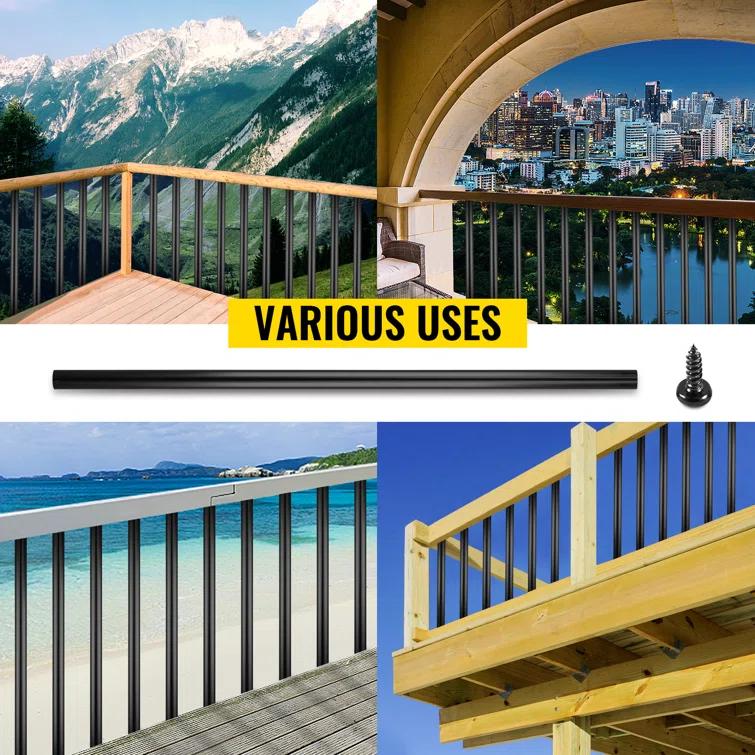 36" x 0.75" x 0.75" Deck Baluster Set