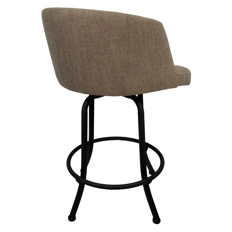 Tobias Designs Swivel Stool