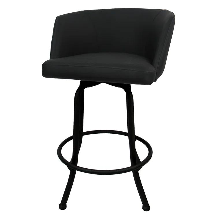 Tobias Designs Swivel Stool