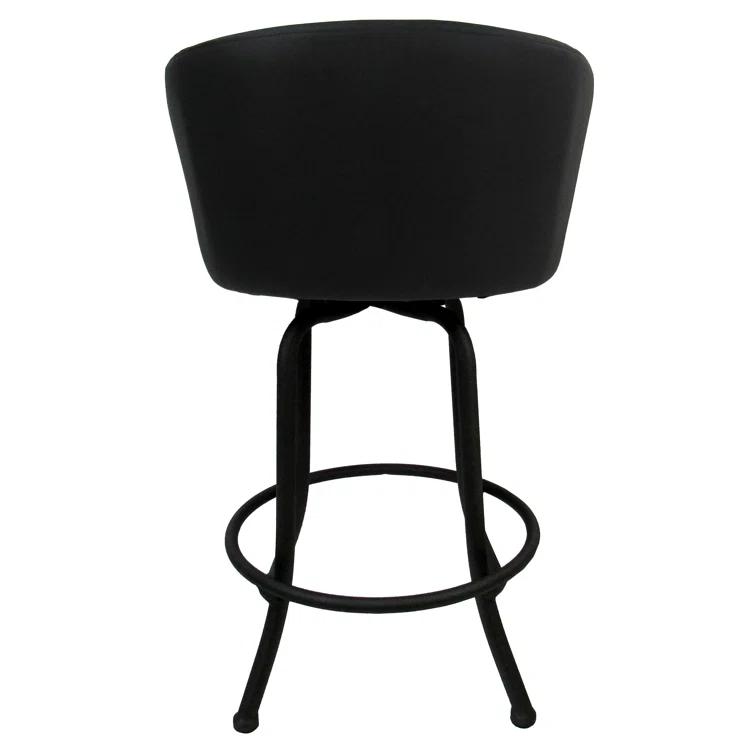 Tobias Designs Swivel Stool
