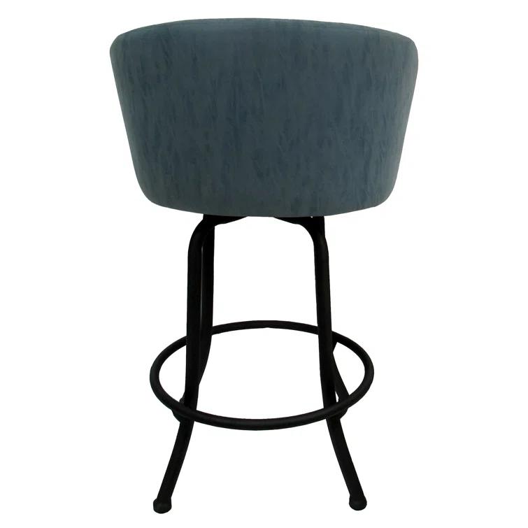 Tobias Designs Swivel Stool
