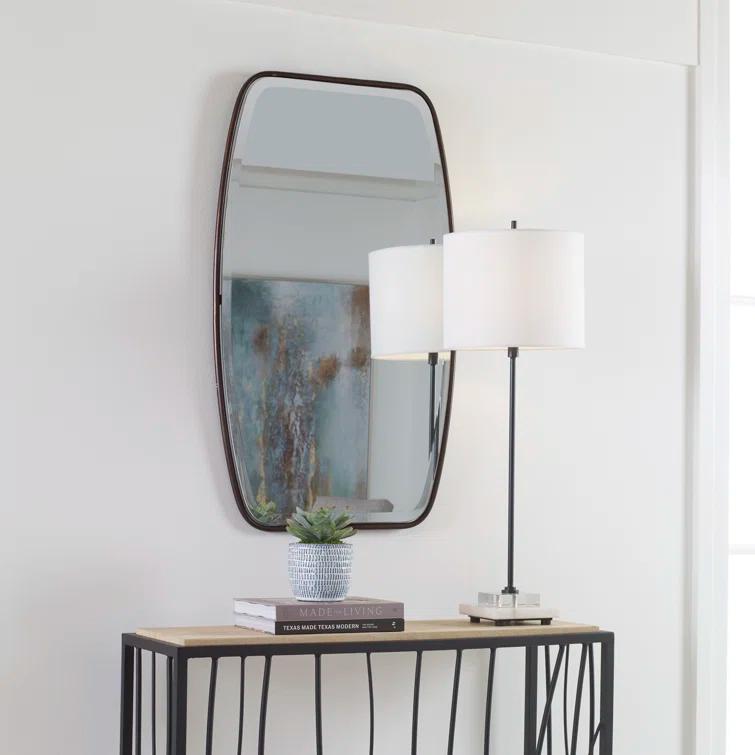 Rylie Metal Flat Mirror