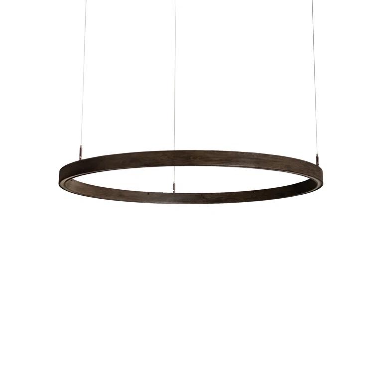 Meyda Lighting Anillo 1 - Light Brown LED Unique/Statement Pendant