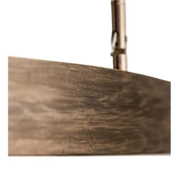 Meyda Lighting Anillo 1 - Light Brown LED Unique/Statement Pendant
