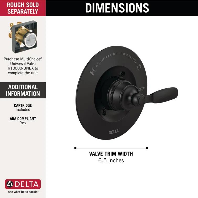 Woodhurst Valve Only Trim