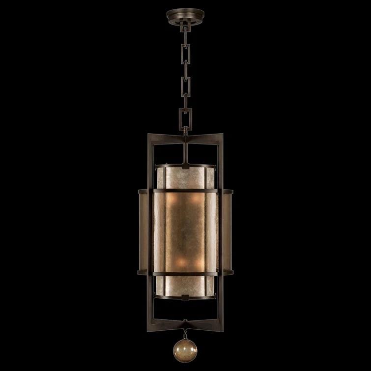 Fine Art Handcrafted Lighting Singapore Moderne 6 - Light Unique / Statement Cylinder Pendant