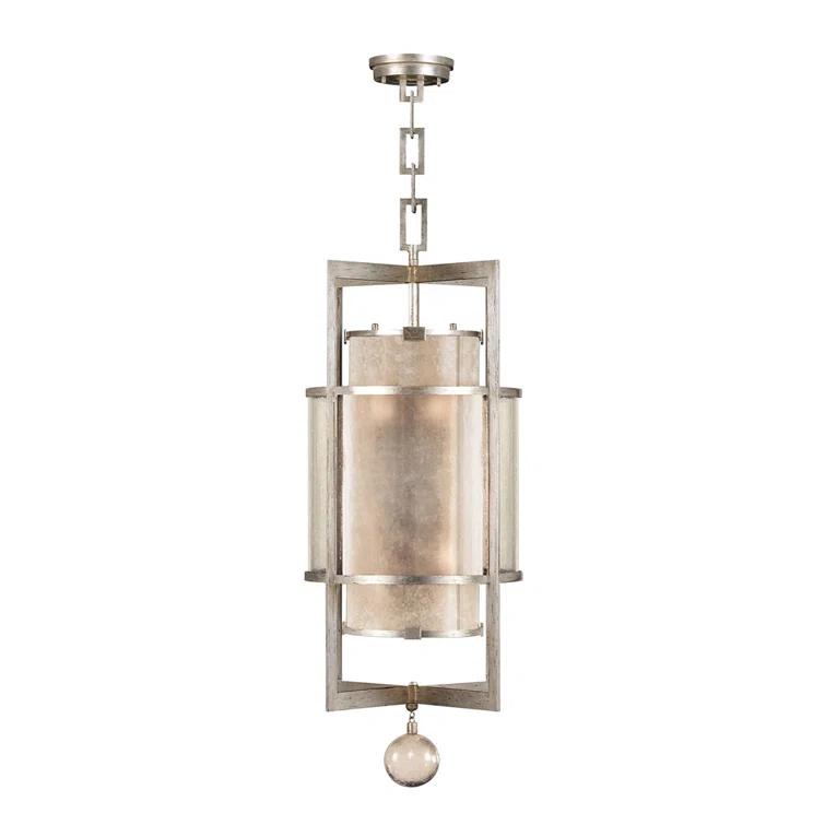 Fine Art Handcrafted Lighting Singapore Moderne 6 - Light Unique / Statement Cylinder Pendant