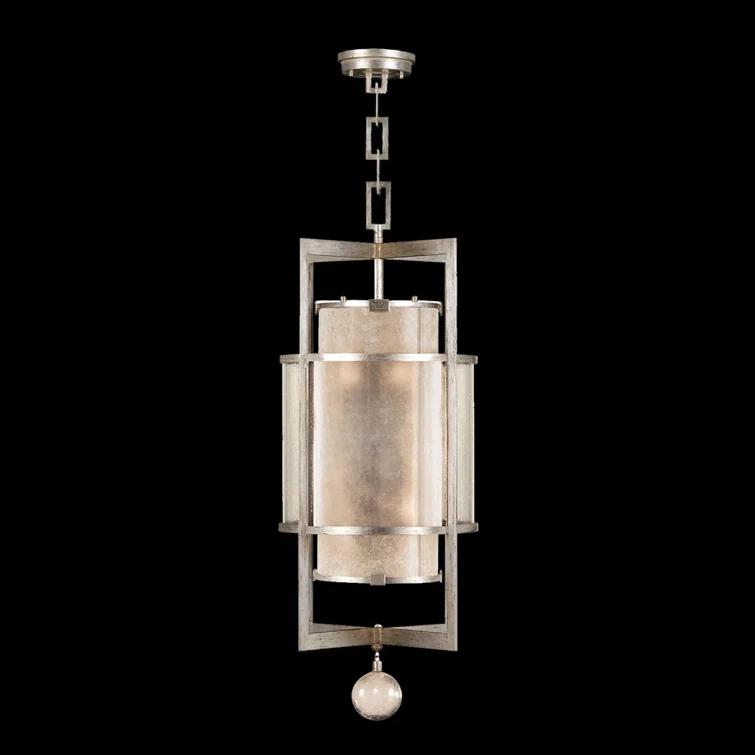 Fine Art Handcrafted Lighting Singapore Moderne 6 - Light Unique / Statement Cylinder Pendant