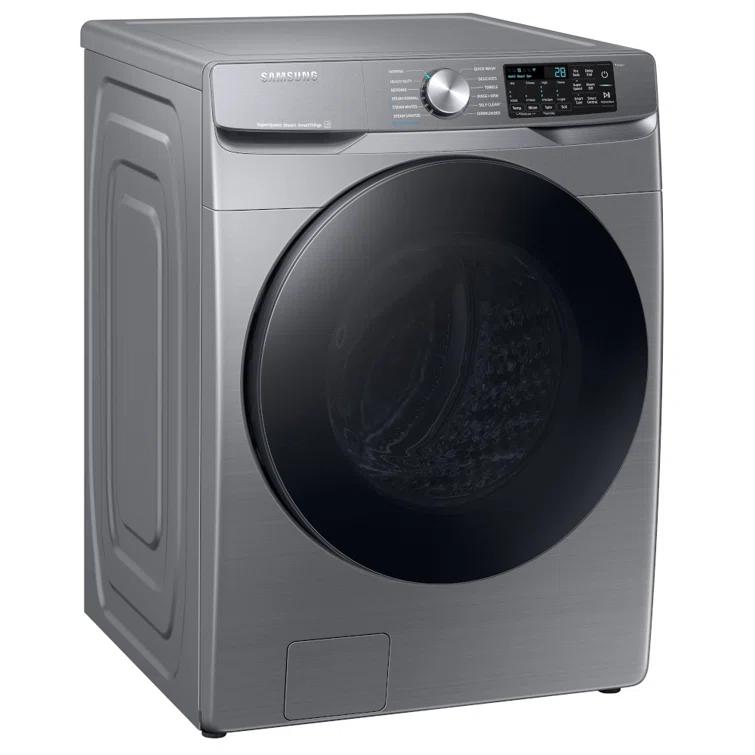 Samsung 4.5 cu. ft. Large Capacity Smart Front Load Washer with Super Speed Wash