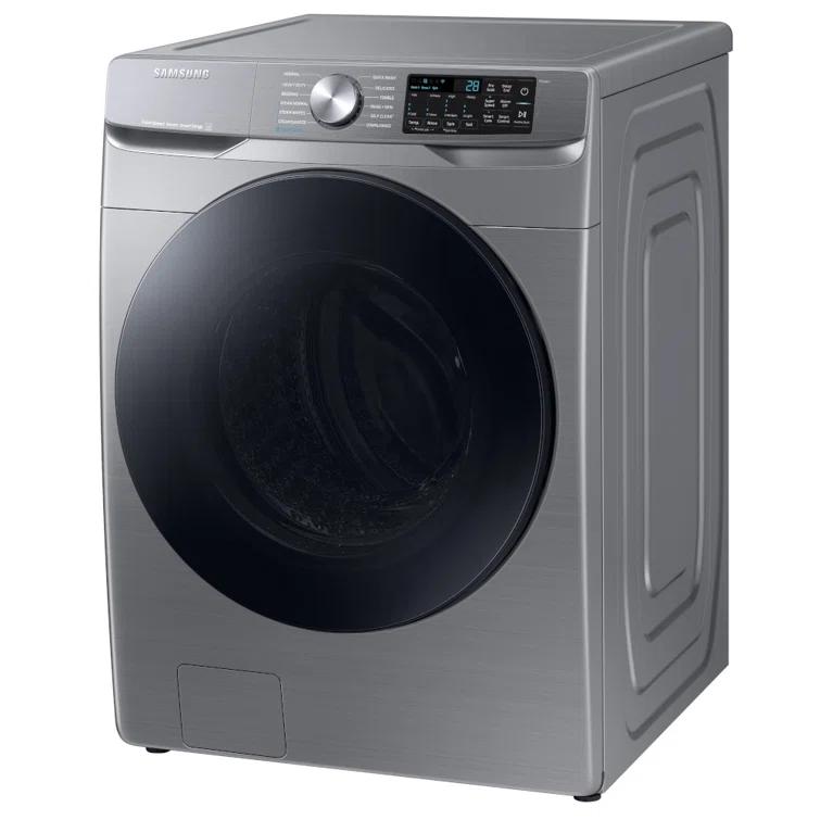 Samsung 4.5 cu. ft. Large Capacity Smart Front Load Washer with Super Speed Wash