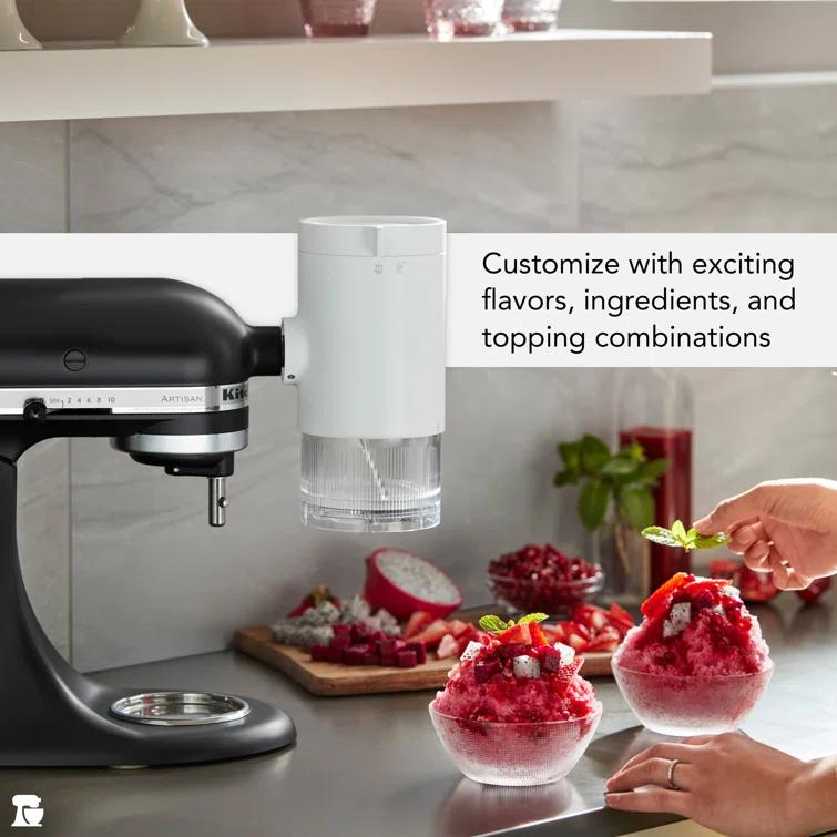 KitchenAid ® Stand Mixer Shave Ice Attachment