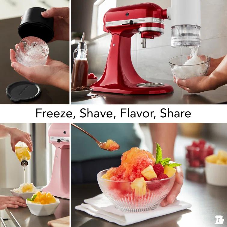 KitchenAid ® Stand Mixer Shave Ice Attachment
