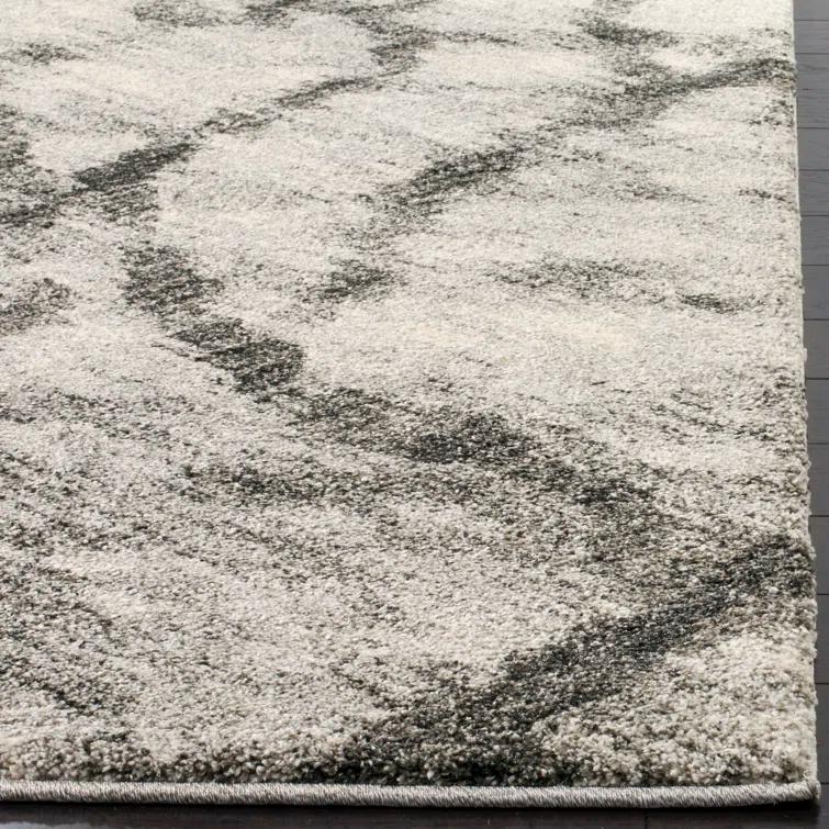 Retro 2144 Performance Abstract Rug