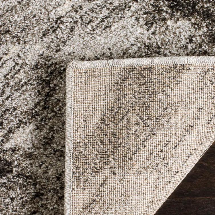 Retro 2144 Performance Abstract Rug
