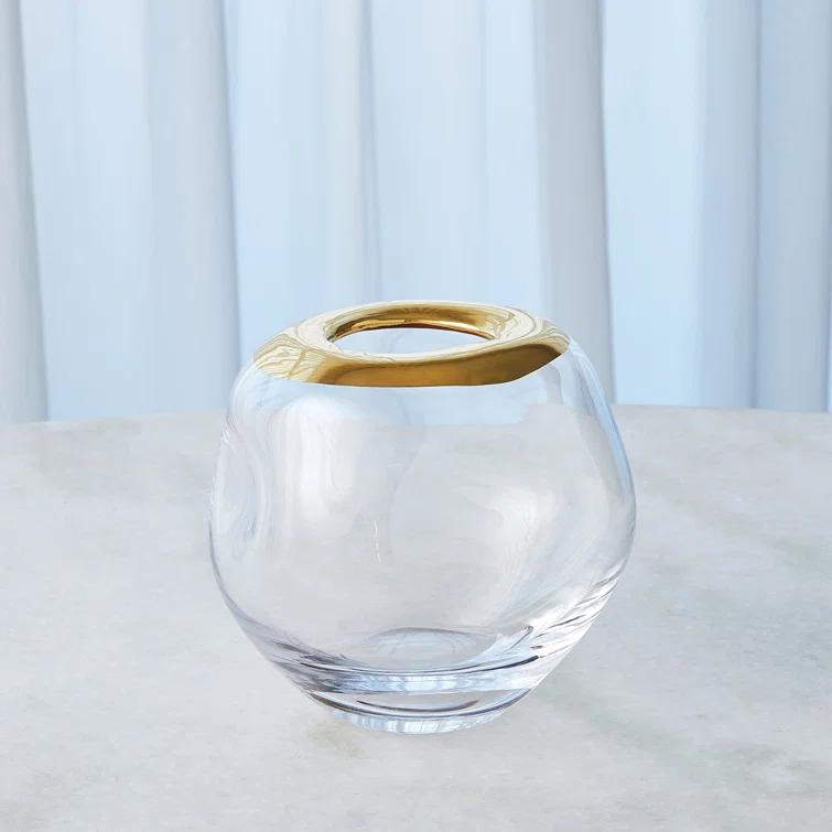 Organic Formed Vase-Sm