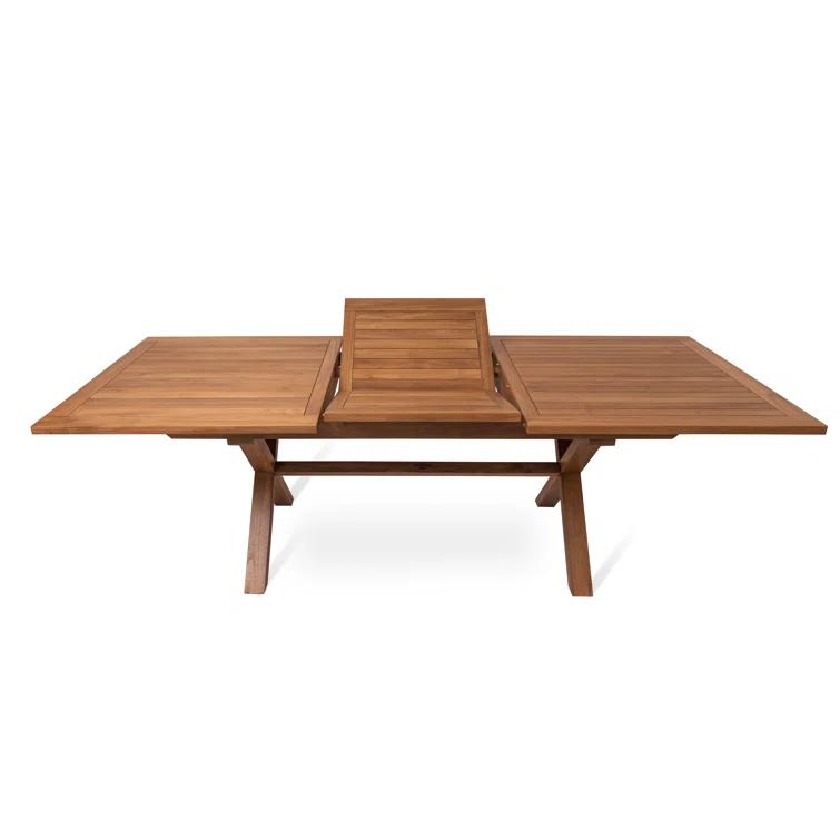 Kleopatra Teak Extendable Table