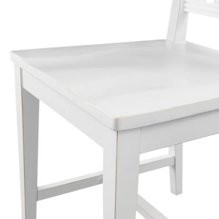 Chelsea 72" Wide Farmhouse Style Table Crossed Legs Rectangular Dining Table,1 Bench And 2 Chairs