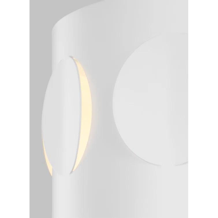 Dottie 3 - Light Dimmable Drum Chandelier