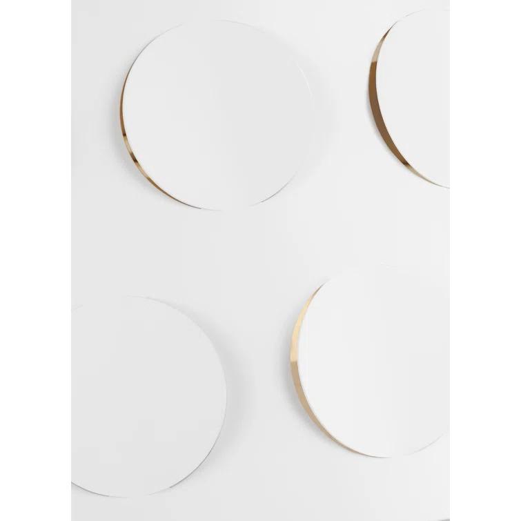 kate spade new york Dottie 3 - Light Dimmable Drum Chandelier