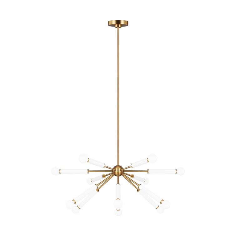 kate spade new york Monroe 12 - Light Dimmable Sputnik Sphere Chandelier