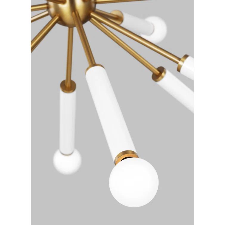 kate spade new york Monroe 12 - Light Dimmable Sputnik Sphere Chandelier