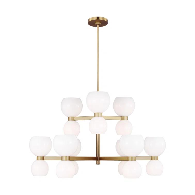kate spade new york Londyn 18 - Light Dimmable Square / Rectangle Chandelier