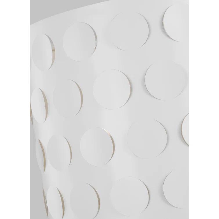 Dottie 3 - Light Dimmable Drum Chandelier