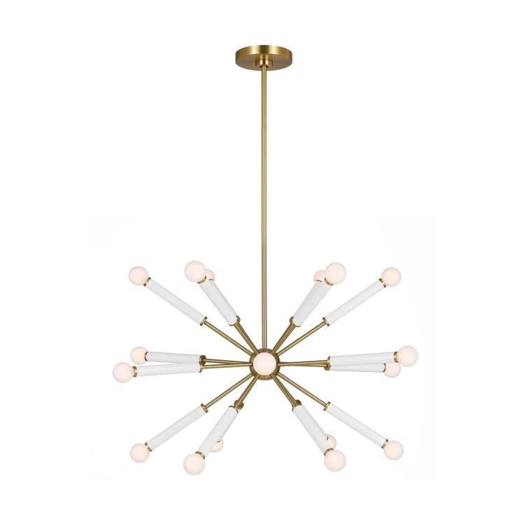 Monroe 18 - Light Dimmable Sputnik Sphere Chandelier