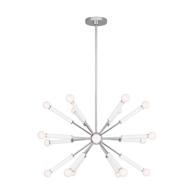Monroe 18 - Light Dimmable Sputnik Sphere Chandelier