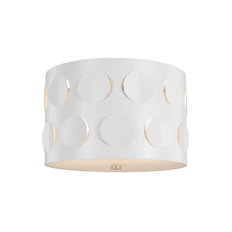 kate spade new york Dottie Flush Mount