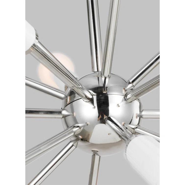 Monroe 18 - Light Dimmable Sputnik Sphere Chandelier