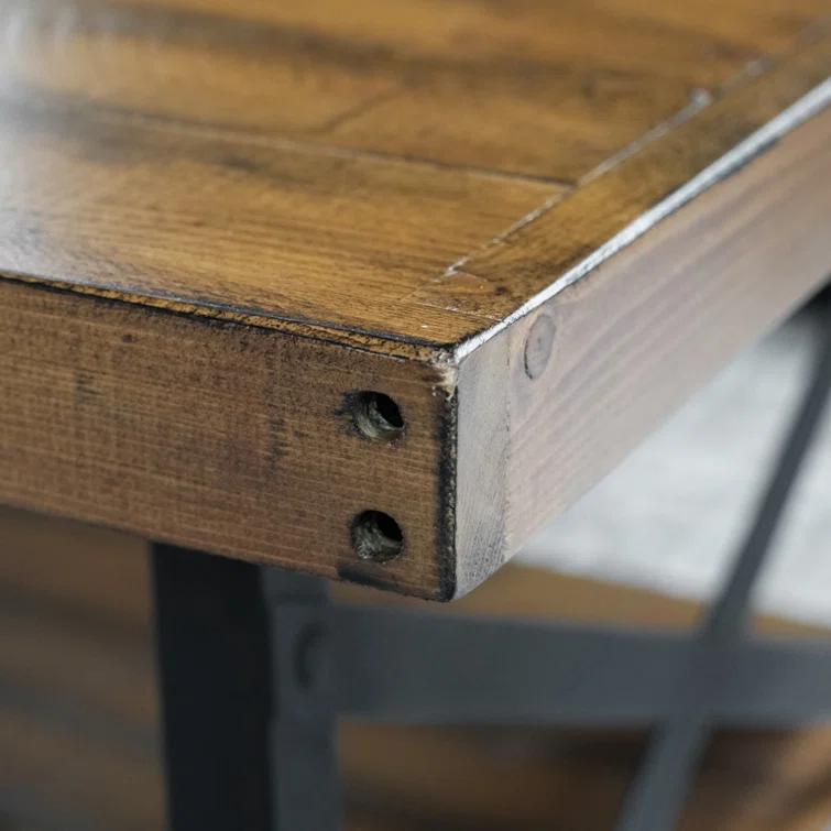 Laguna Solid Wood Top Coffee Table
