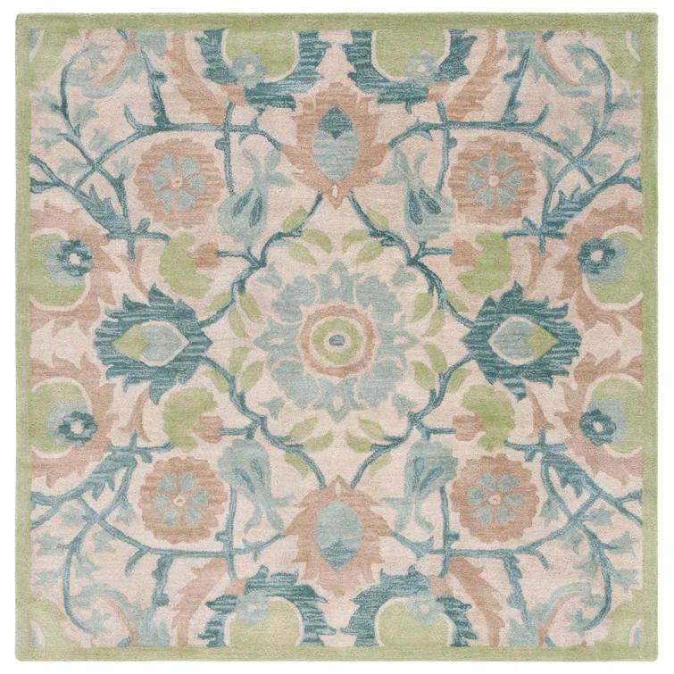 Safavieh Antiquity Hand Tufted Wool Floral Rug