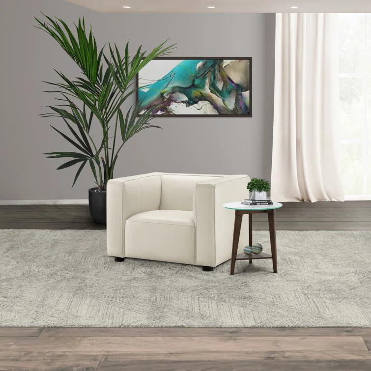 Molise Genuine Leather Armchair