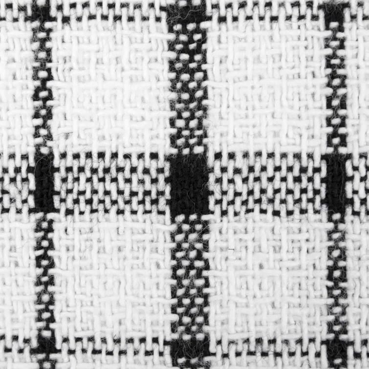 Cotton Plaid Jacquard Tea Towel Kitchen Towel