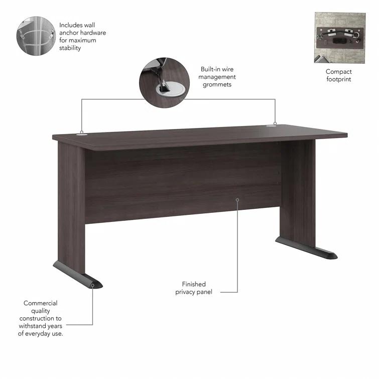 Studio A 2 Writing Desk Office Set