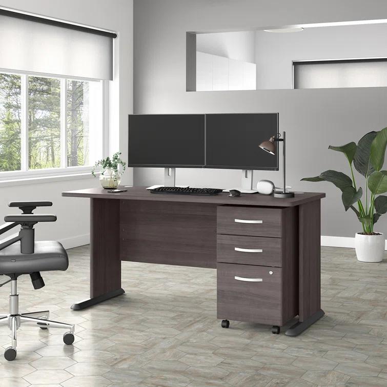 Studio A 2 Writing Desk Office Set
