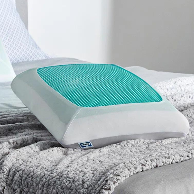 Sealy Essentials Cooling Gel Memory Foam Pillow